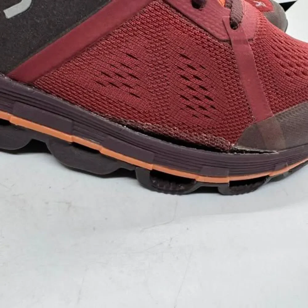 On Cloud Cloudflyer Womens Size 8 Red Shoes sneakers